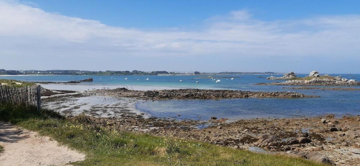 Theven Plages Santec Buitenkant foto